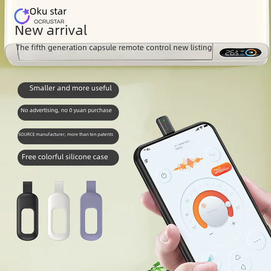 New 5th Gen Infrared Universal Remote Controller