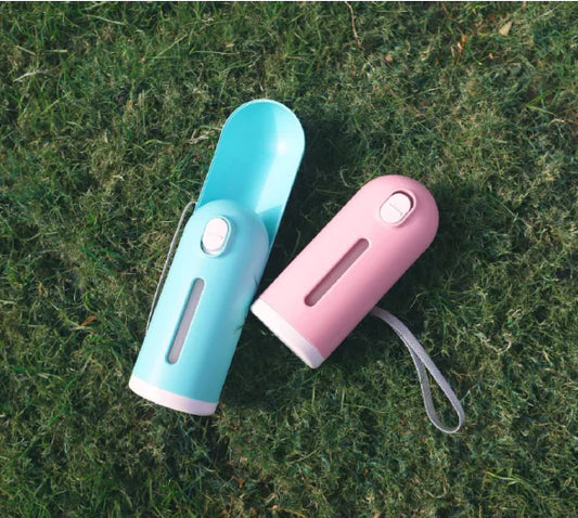 Portable Travel Water Bottle for Pets and Dogs