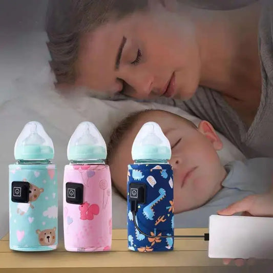 Portable Baby Bottle Cooler and Warmer Bag