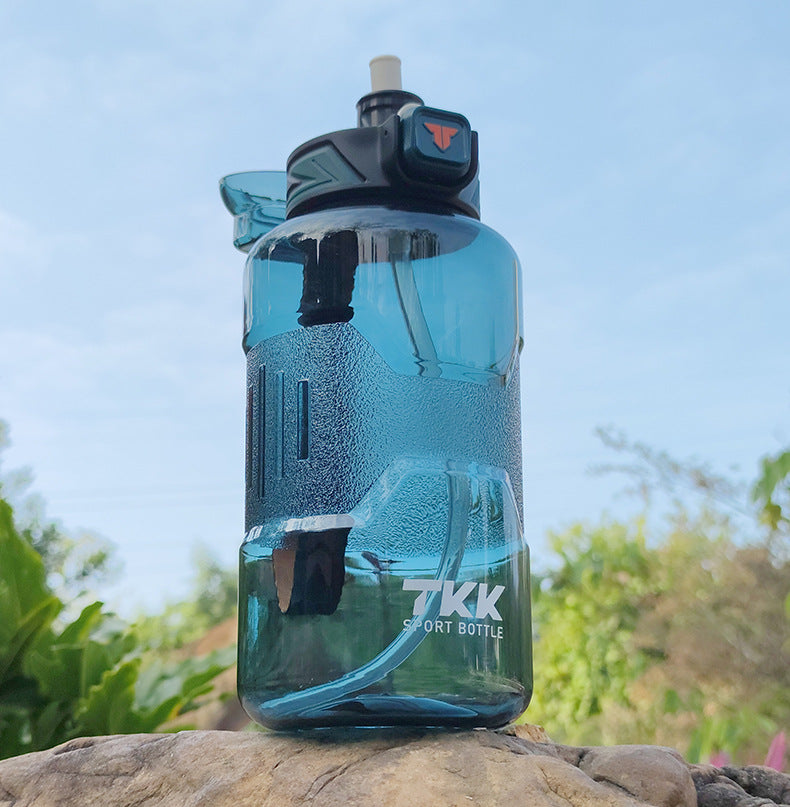 TKK Large Capacity Tritan Sports Water Bottle