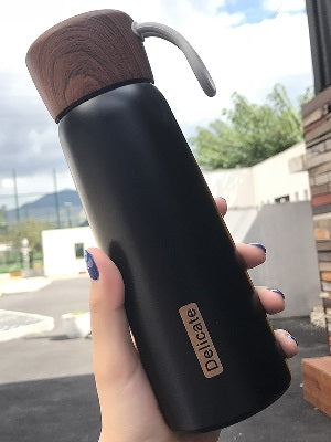 Delicate-Stainless Steel Insulated Water Bottle