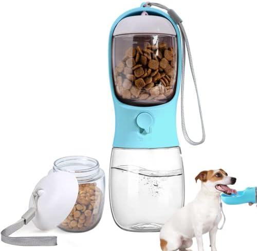 Outdoor Portable Pet Water Bottle, Dual-Use Travel Cup for Cats and Dogs