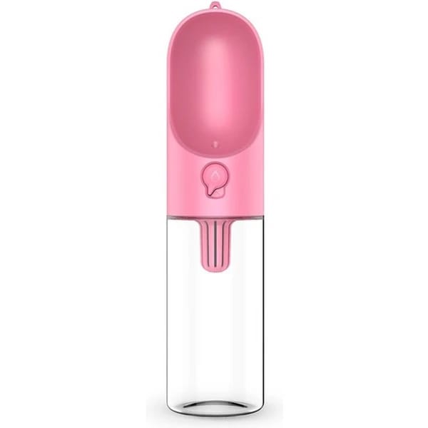 Portable Pet Water Bottle for Dogs - 400ml Travel Cup