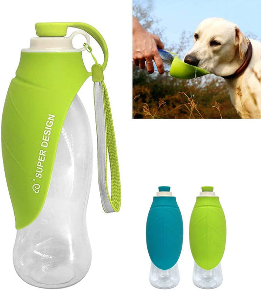 Portable Pet Water Bottle - Leaf shape