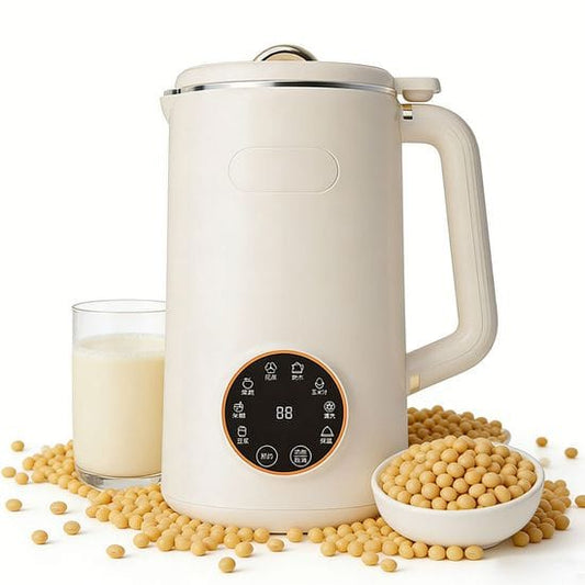 Smart Soy Milk Maker for 1-4 People, Multi-Function Blender