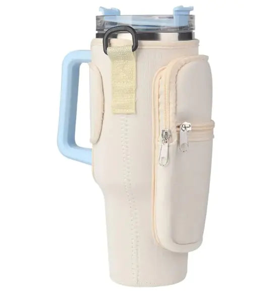 Vacuum Thermal Straw Cup Sleeve