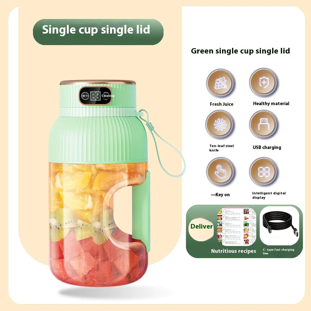 Portable Juicer Sports Bottle