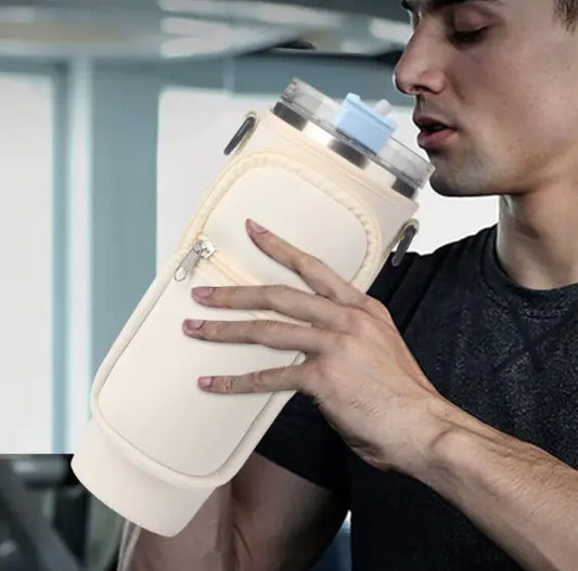 Vacuum Thermal Straw Cup Sleeve