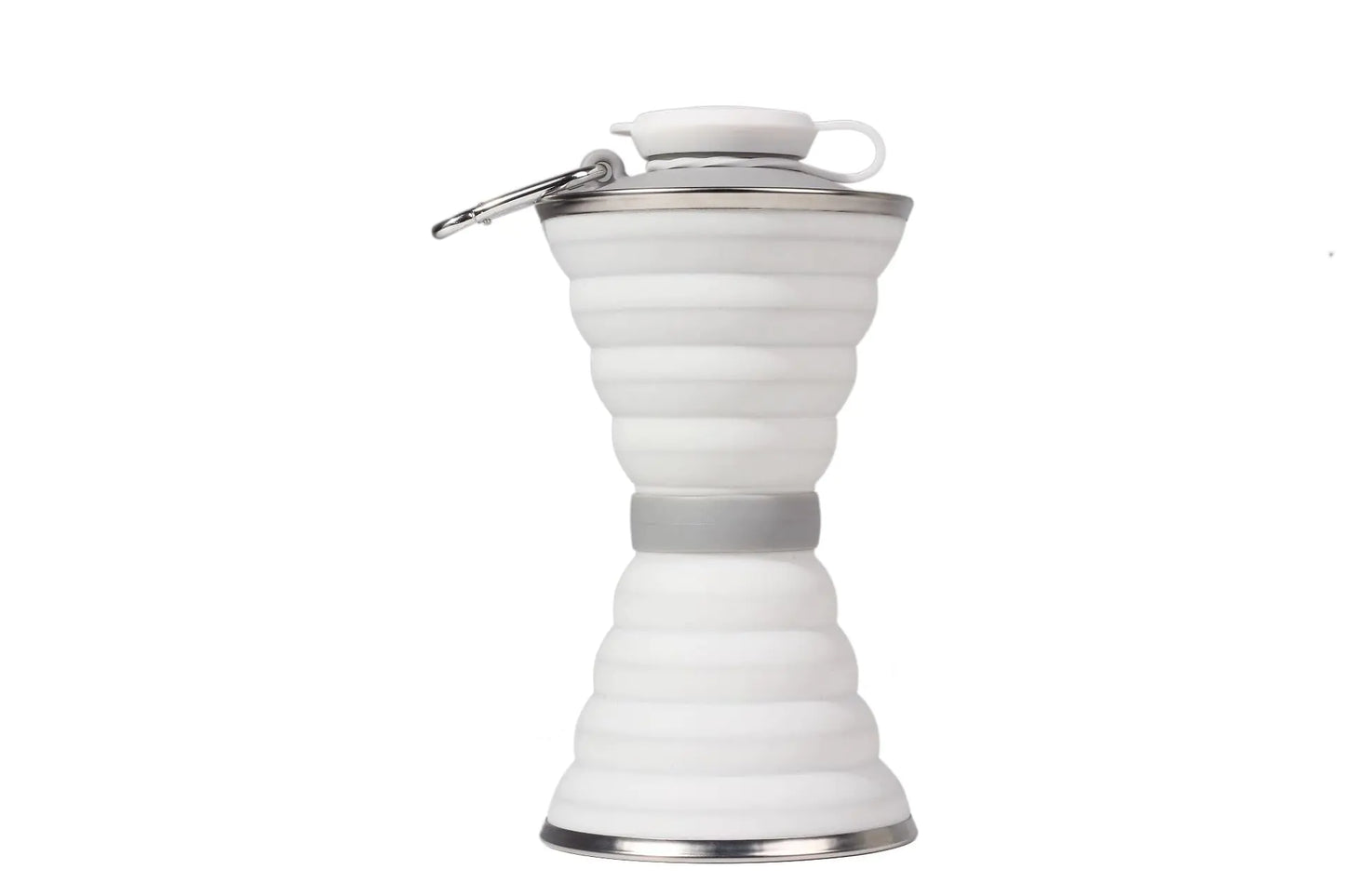 Silicone Folding Sports Bottle with Telescopic Design