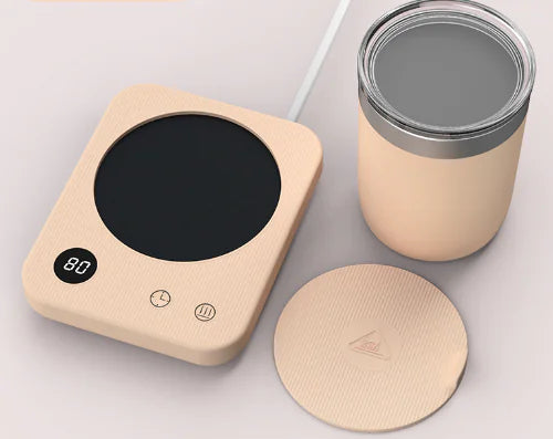 Coffee Mug Warmer Pad - Creative Heating Gift Set