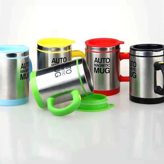 Smart Electric Self-Stirring Stainless Steel Mug