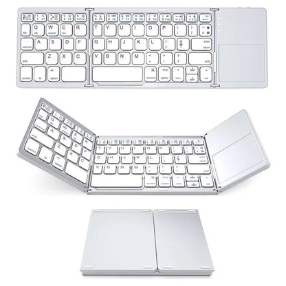 Folding Mini Wireless Bluetooth Keyboard