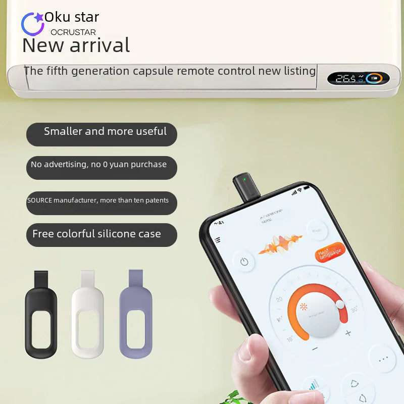 New 5th Gen Infrared Universal Remote Controller