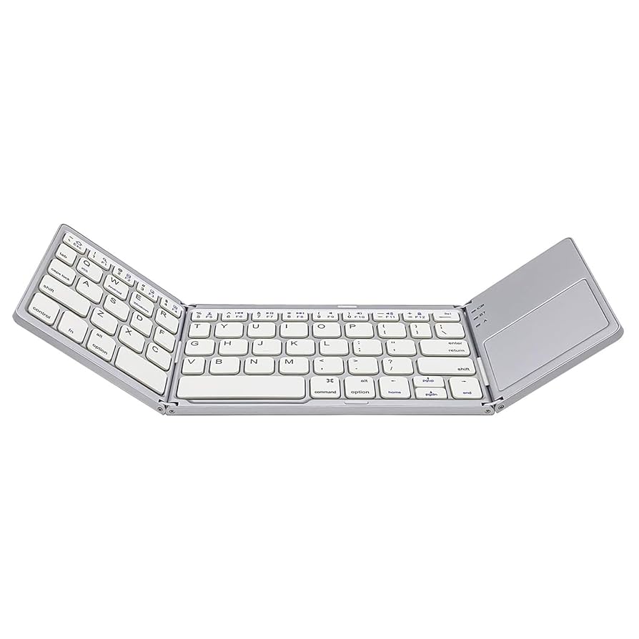 Folding Mini Wireless Bluetooth Keyboard