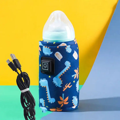 Portable Baby Bottle Cooler and Warmer Bag