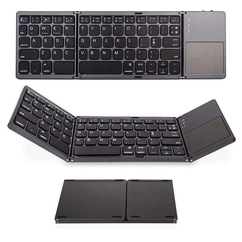 Folding Mini Wireless Bluetooth Keyboard