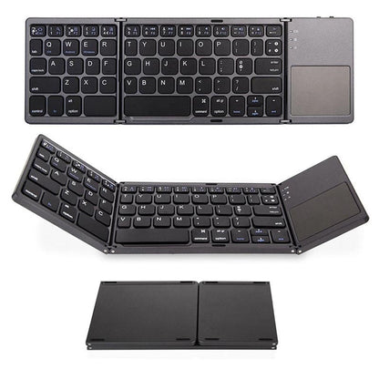 Folding Mini Wireless Bluetooth Keyboard