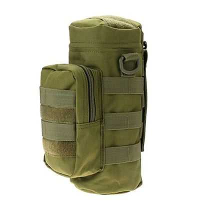 Tactical Water Bottle Bag - Large Capacity Cup Holder