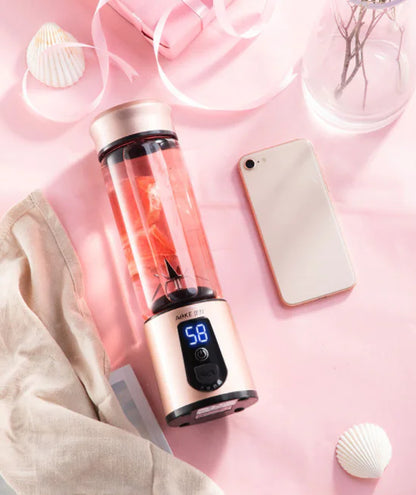 Mini Rechargeable Juicer and Blender Cup
