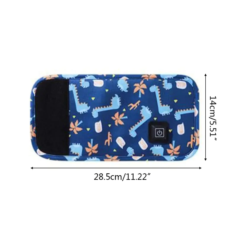 Portable Baby Bottle Cooler and Warmer Bag