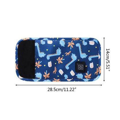 Portable Baby Bottle Cooler and Warmer Bag