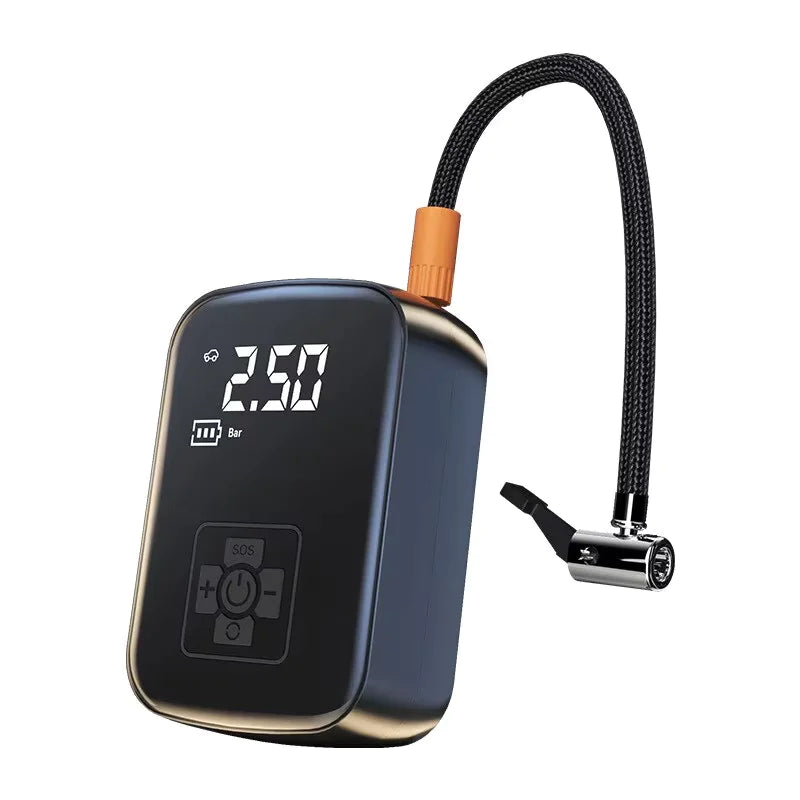 Wireless Car Air Compressor Electric Tire Inflator