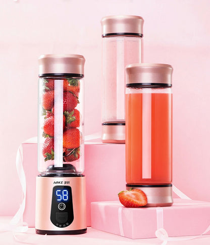 Mini Rechargeable Juicer and Blender Cup