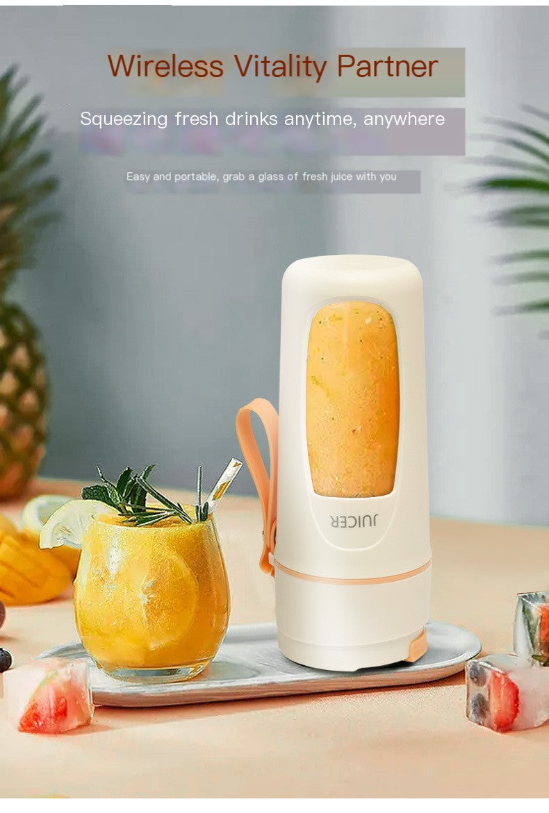 JUICER - Portable Outdoor Blender with 8 Blades (One Set)
