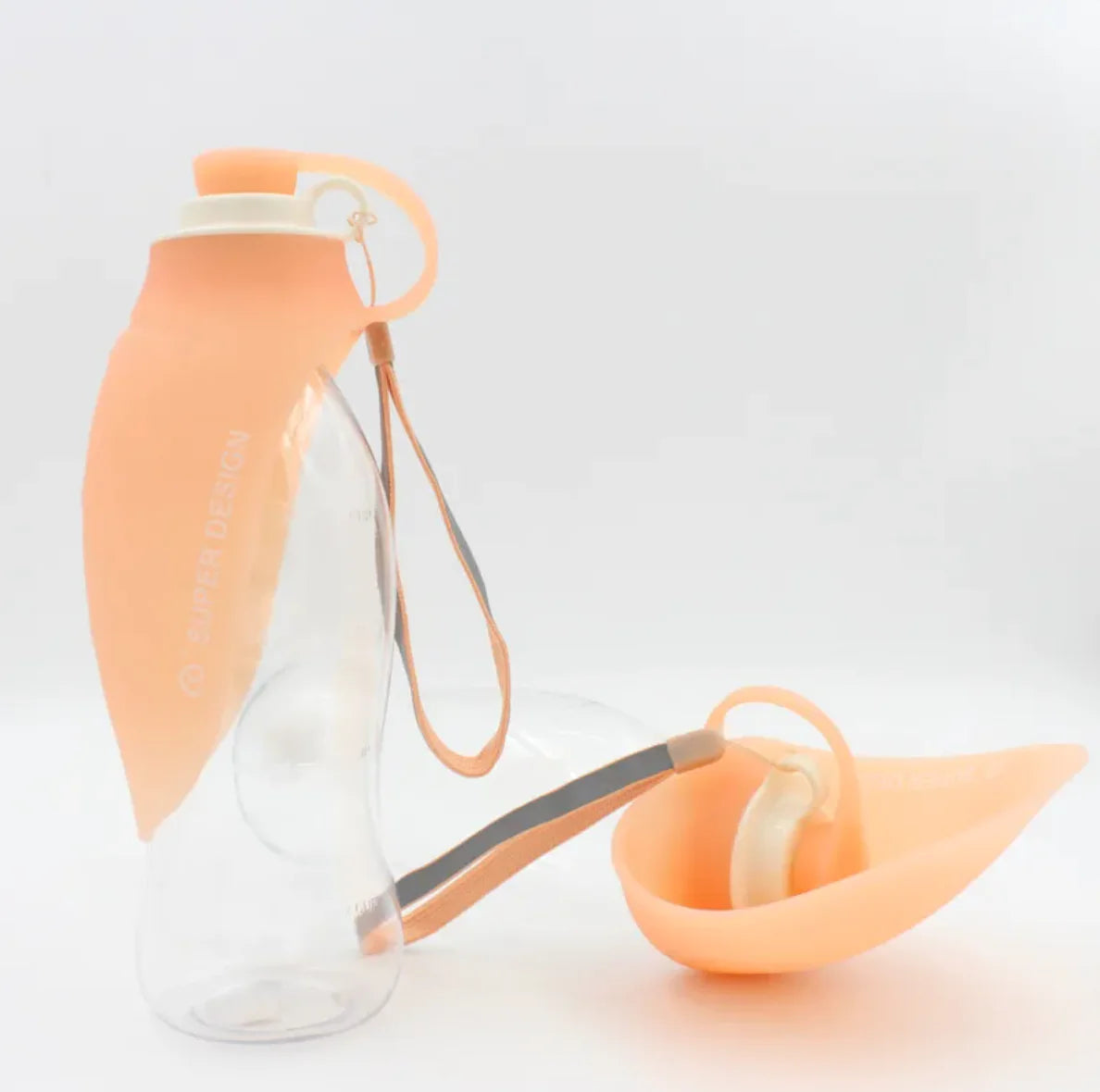 Portable Pet Water Bottle - Leaf shape