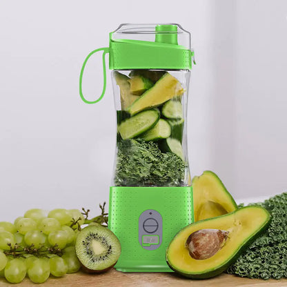 Portable Rechargeable Electric Juicer Cup for Home Use