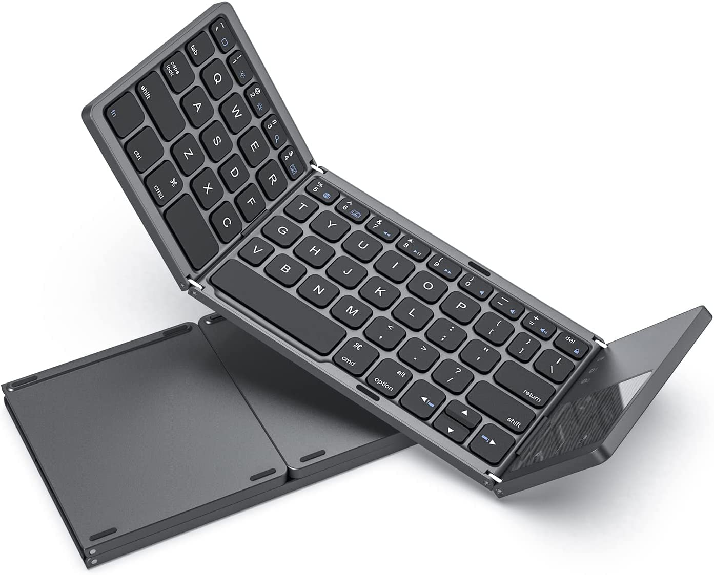 Folding Mini Wireless Bluetooth Keyboard