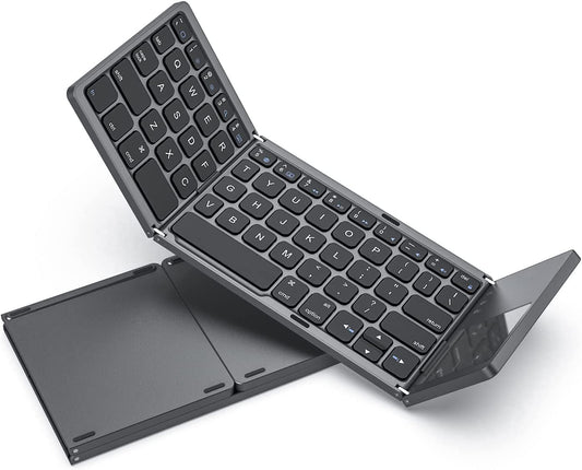 Folding Mini Wireless Bluetooth Keyboard