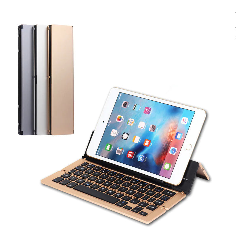 Foldable Portable Bluetooth Keyboard