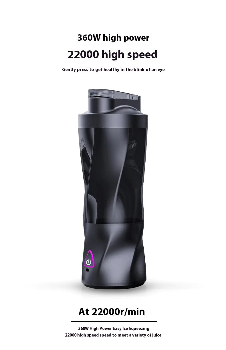 Portable Electric Juicer Cup