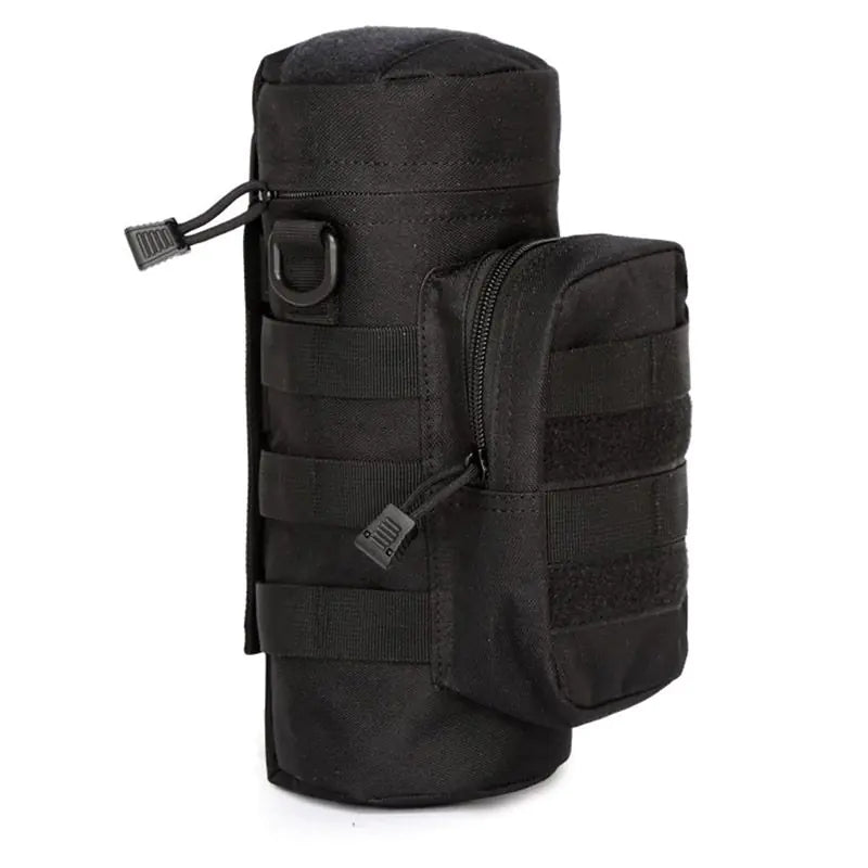 Tactical Water Bottle Bag - Large Capacity Cup Holder