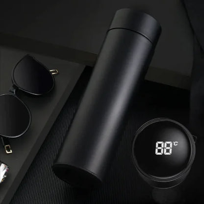 Smart Temperature Sensing Insulated Cup