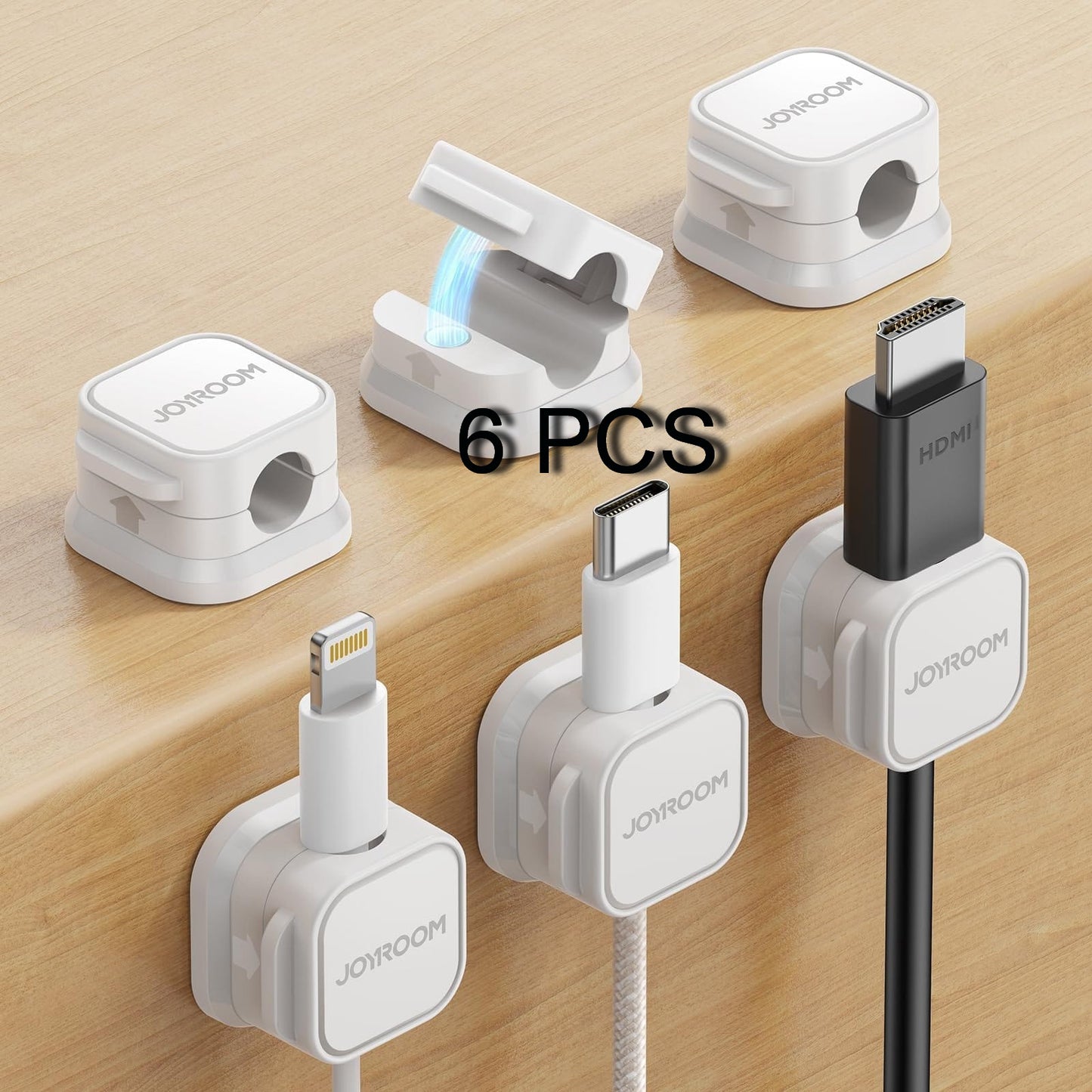 Magnetic Cable Organizer