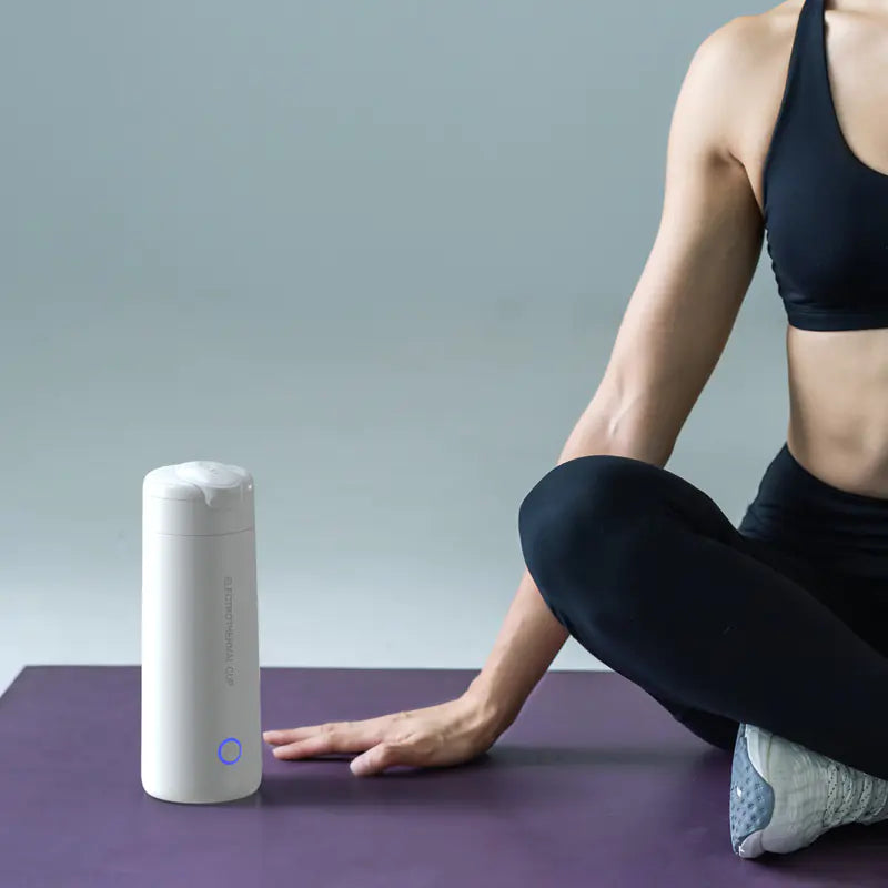 Portable Electric Heating Water Cup with Insulation
