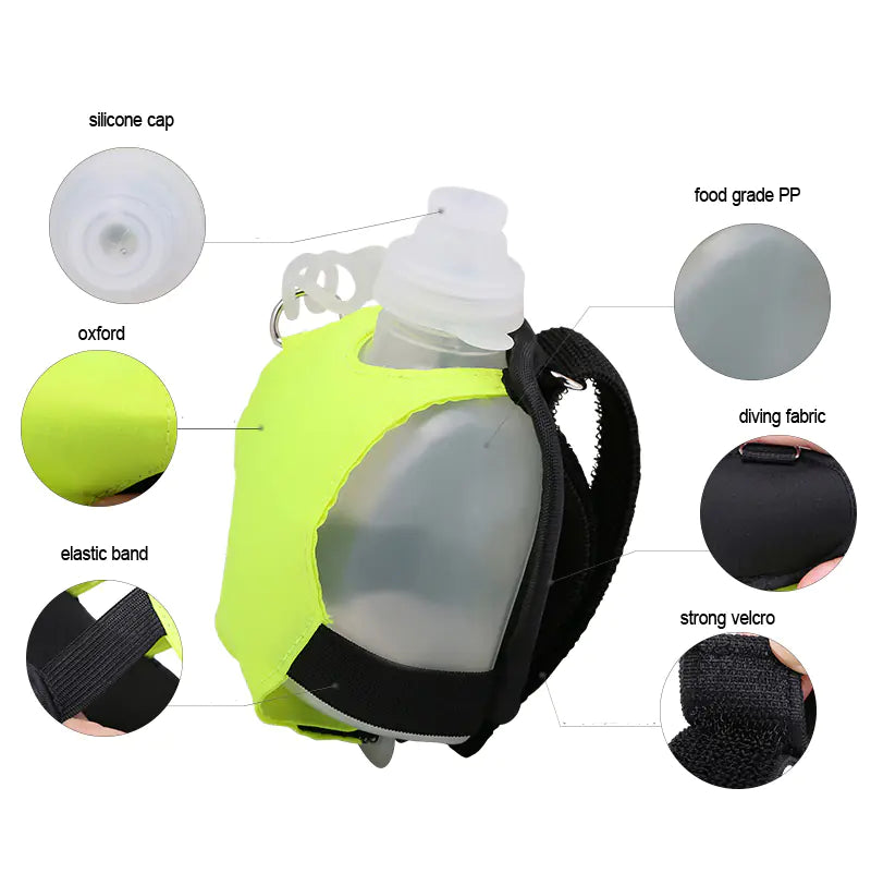 Mini Running Wrist Water Bottle Holder
