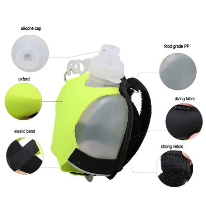 Mini Running Wrist Water Bottle Holder