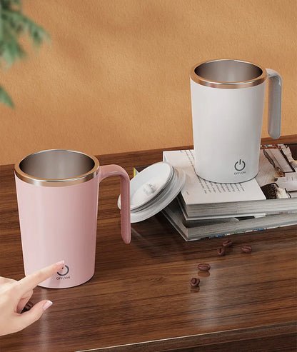 Portable Electric Automatic Mixing Coffee Mug