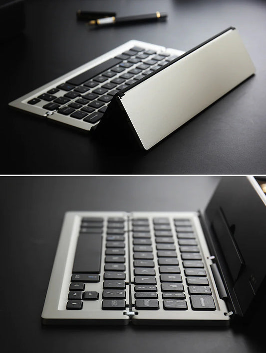 Foldable Portable Bluetooth Keyboard
