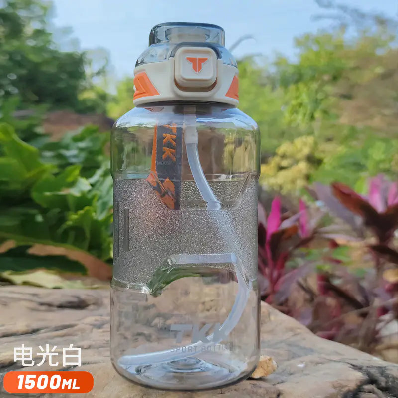 TKK Large Capacity Tritan Sports Water Bottle