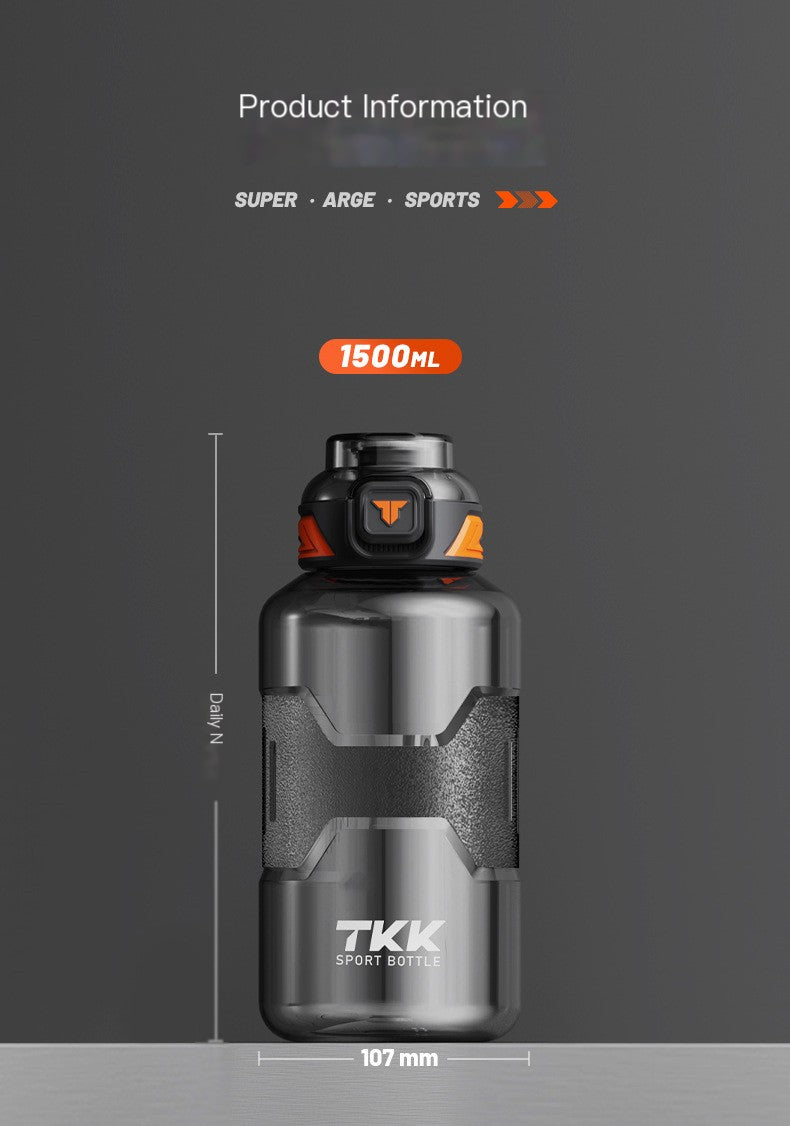 TKK Large Capacity Tritan Sports Water Bottle