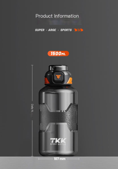 TKK Large Capacity Tritan Sports Water Bottle