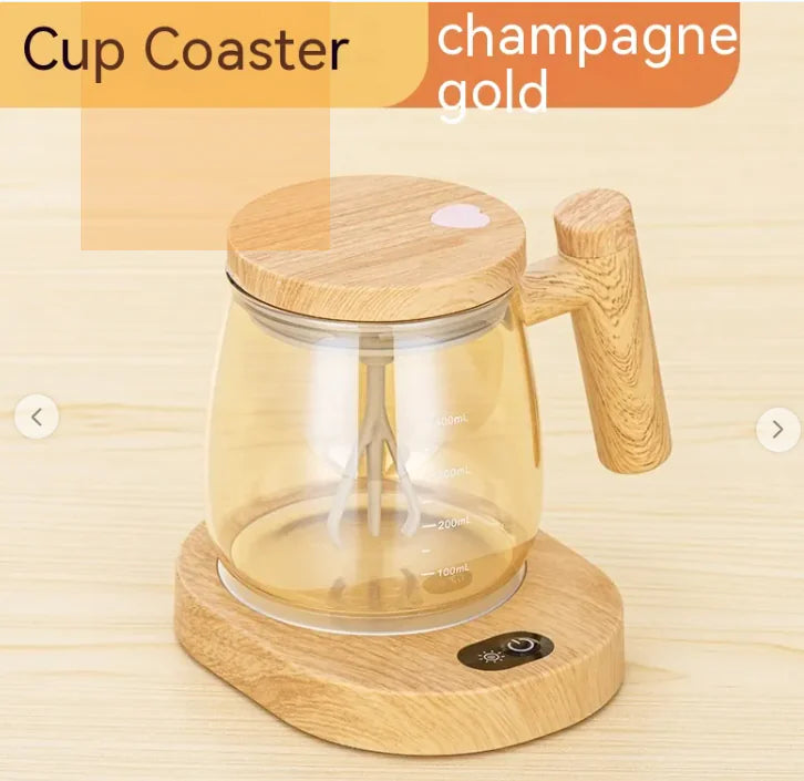 Self-Stirring Electric Coffee Mug