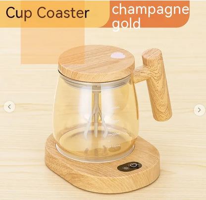 Self-Stirring Electric Coffee Mug