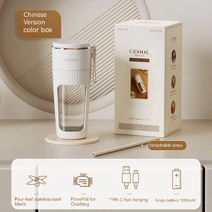 CEOOL-Portable Electric Juicer Cup