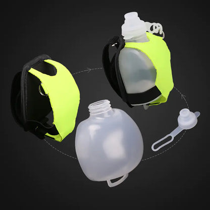 Mini Running Wrist Water Bottle Holder