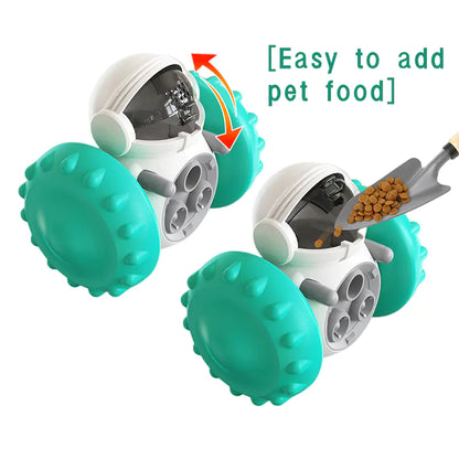 Interactive Dog Toys and Slow Food Dispenser